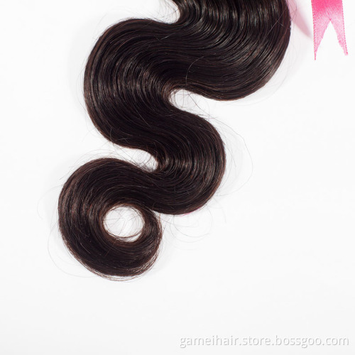 Unprocessed 10A Body Wave Virgin Hair Cuticle Aligned Peruvian Young Girl Donor Raw Human Hair Double Weft Extension BundBundles